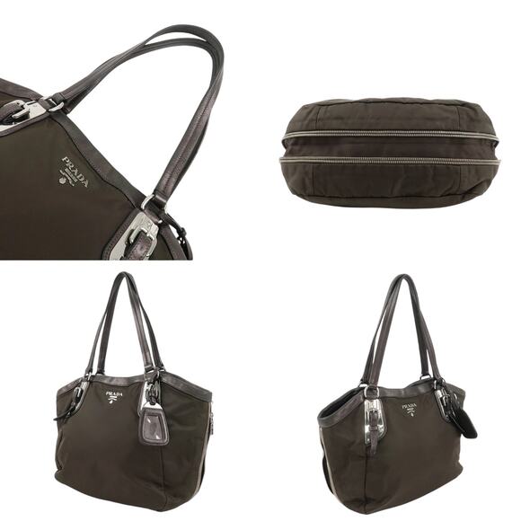 💎✨BEAUTIFUL✨💎Authentic PRADA Logo Nylon Tote Bag - Picture 3 of 8